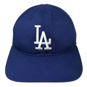 Los Angeles Dodgers MLB Twins Snapback Hat Blue Size S LA Embroidered Logo